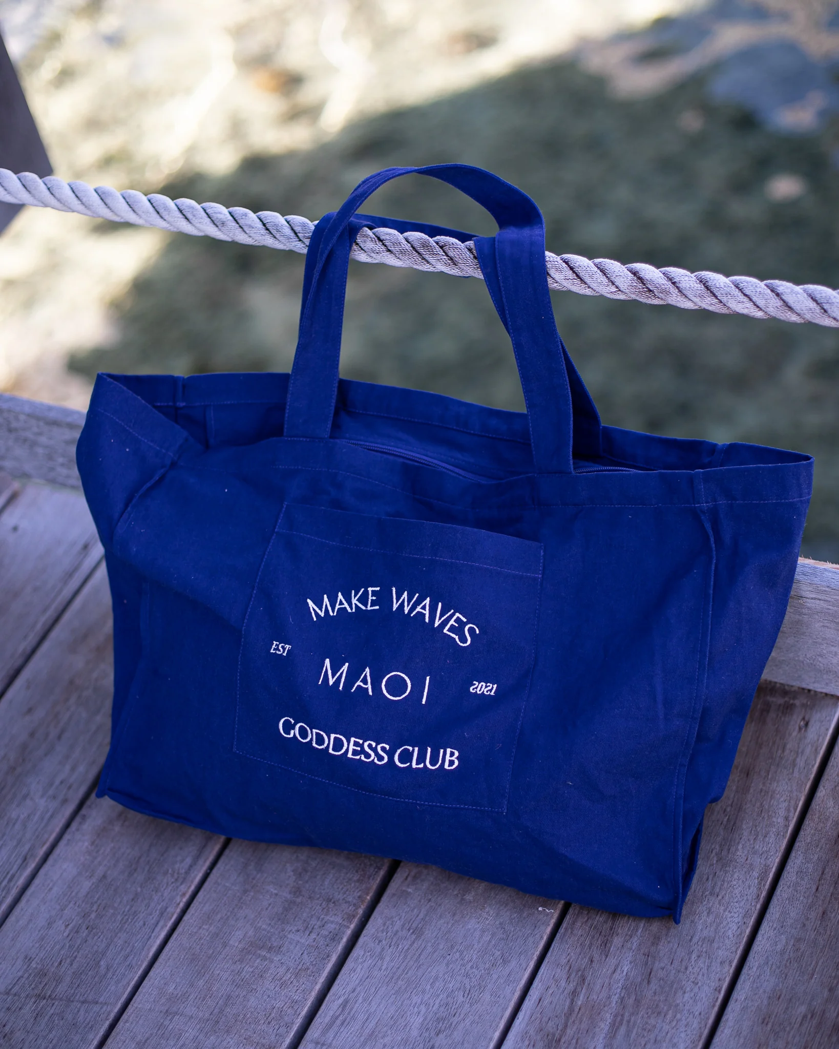 Make Waves Tote Bag - Image 3